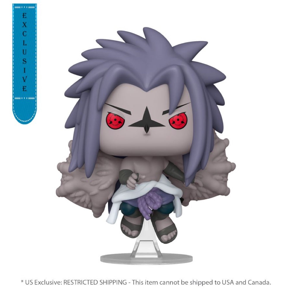Naruto – Sasuke (Curse Mark 2) US Exclusive Pop! Vinyl [RS]