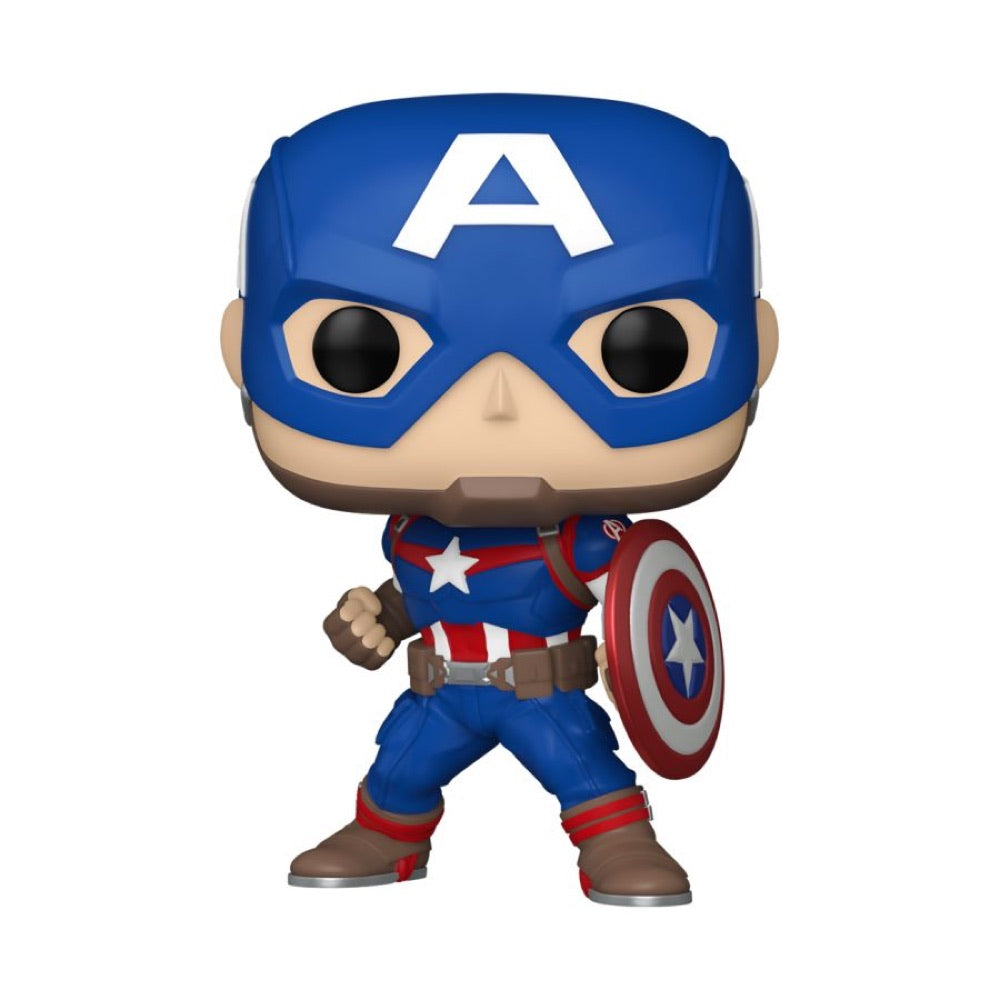 Marvel Comics – Captain America New Classics Pop! Vinyl
