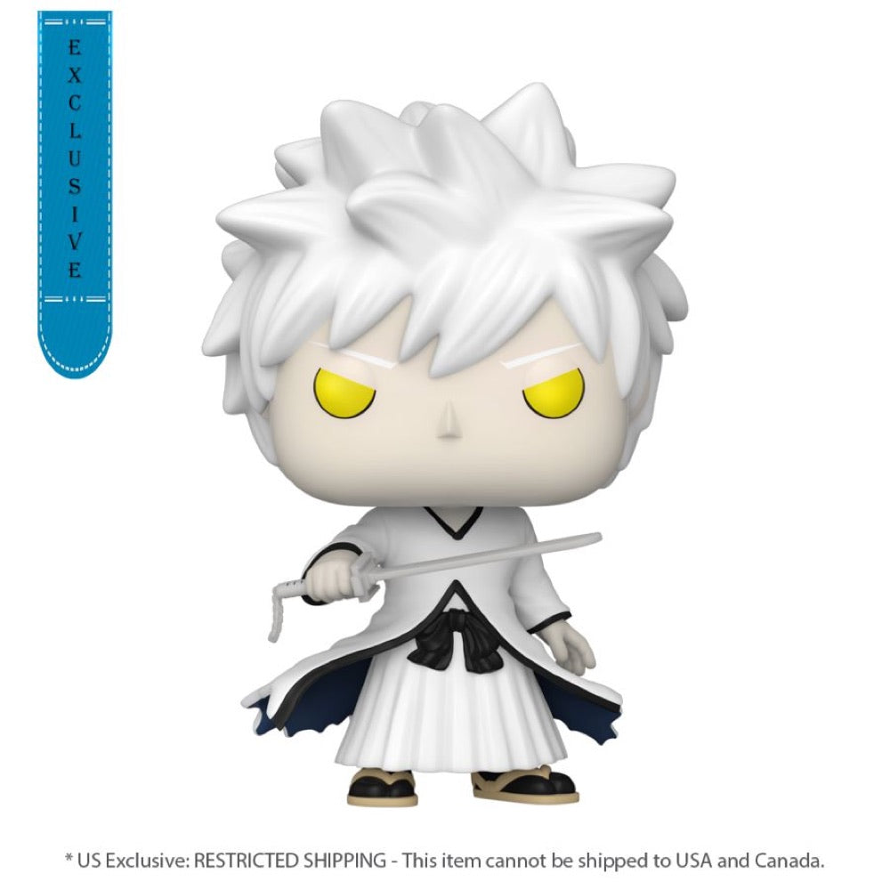Bleach – White Ichigo US Exclusive Pop! Vinyl [RS]