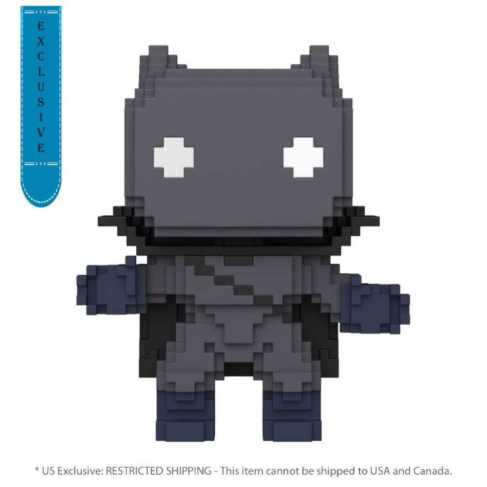 Marvel Comics: 8-Bit – Black Panther 8-Bit US Exclusive Pop! Vinyl [RS]