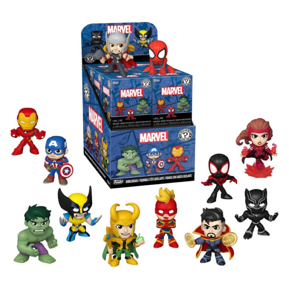 Marvel Comics – New Classics Mystery Minis (12ct)