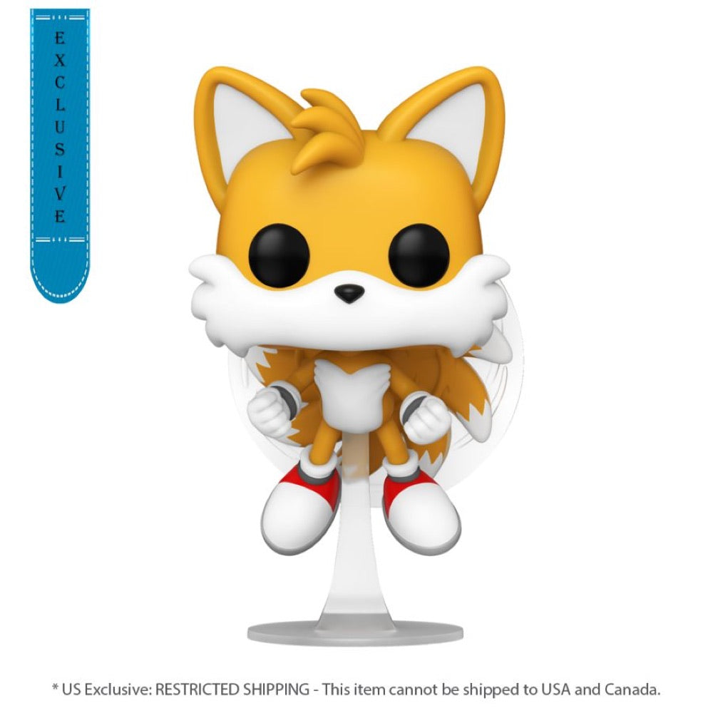 Sonic the Hedgehog – Tails (Flying) US Exclusive (with chase) Pop! Vinyl [RS]