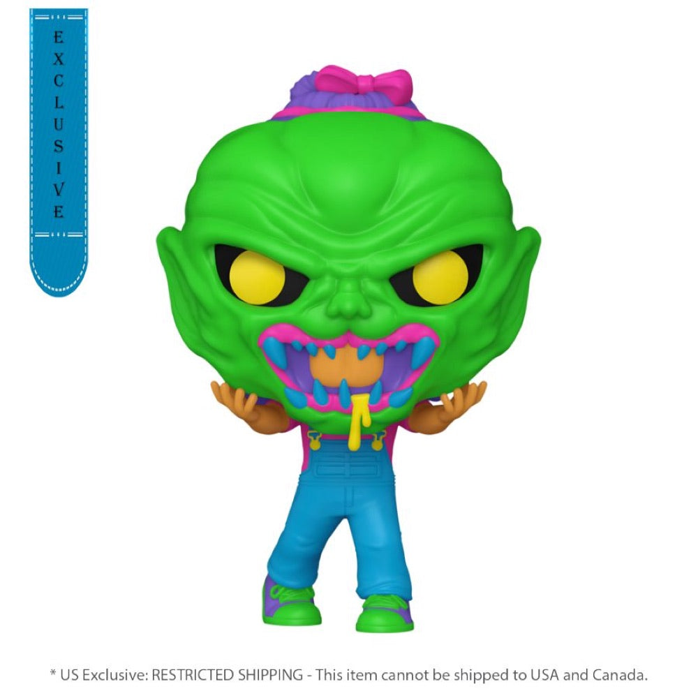 Goosebumps – The Haunted Mask US Exclusive Blacklight Pop! Vinyl [RS]