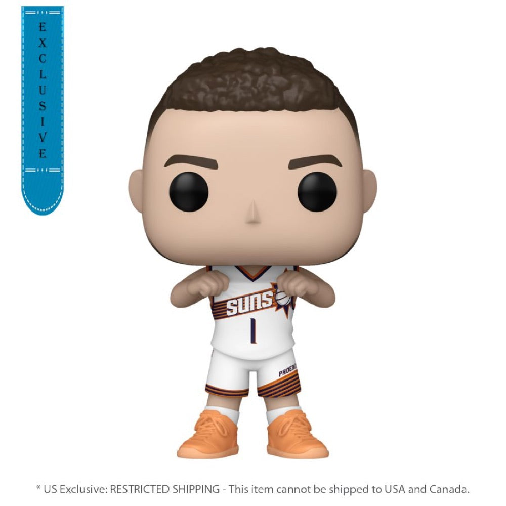 NBA: Suns – Devin Booker US Exclusive Pop! Vinyl [RS]