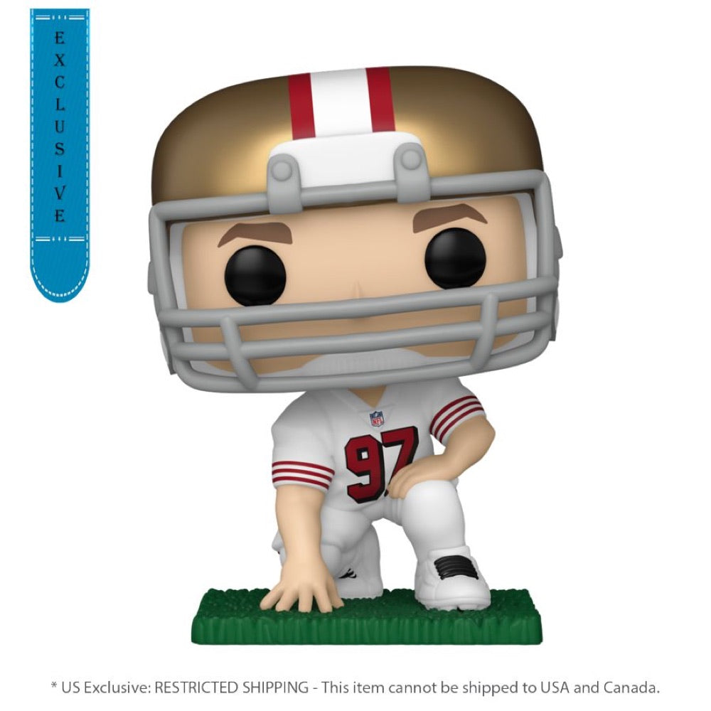 NFL: 49ers – Nick Bosa US Exclusive Pop! Vinyl [RS]