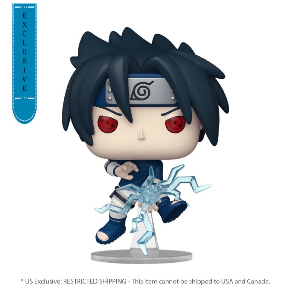 Naruto – Sasuke Uchiha (Chidori Glow) New Classics Pop! Vinyl [RS]