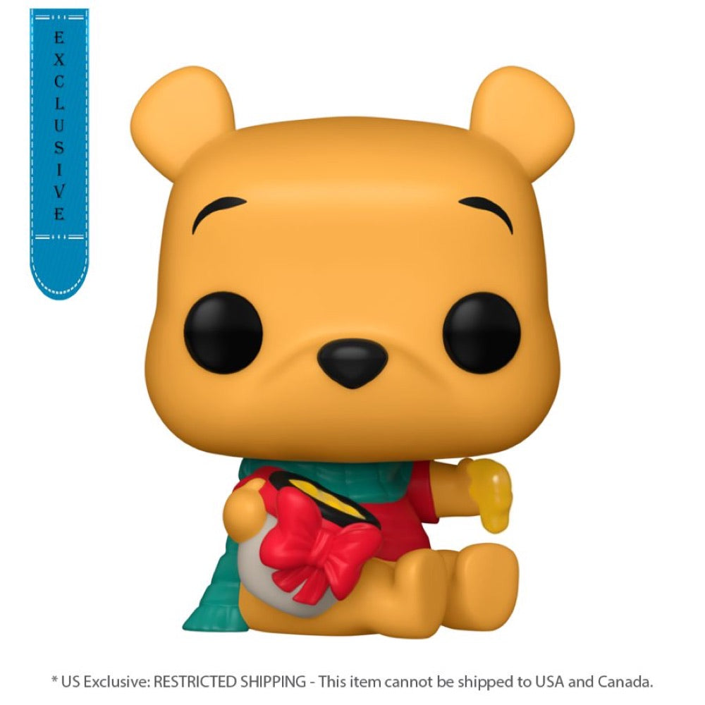 Winnie the Pooh – Pooh with gift US Exclusive Pop! Vinyl [RS]