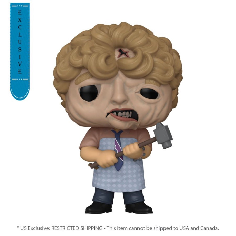 The Texas Chainsaw Massacre – Leatherface with Hammer US Exclusive Pop! Vinyl [RS]