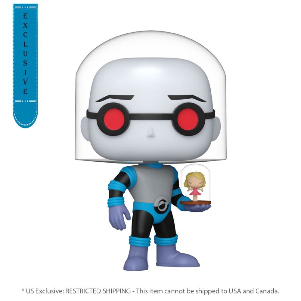 Batman (Animated Series) – Mr. Freeze US Exclusive Pop! Vinyl [RS]
