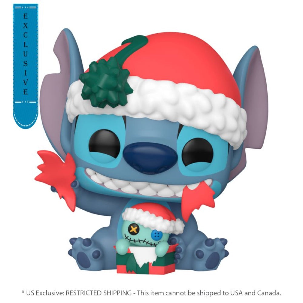 Lilo & Stitch – Stitch Unwrapping Gift US Exclusive Pop! Vinyl [RS]