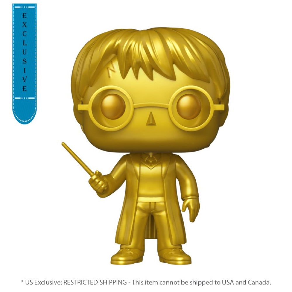 Harry Potter – Harry Potter US Exclusive Metallic Pop! Vinyl [RS]