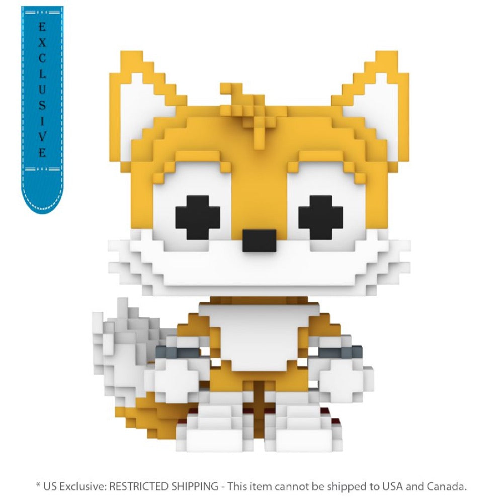 Sonic the Hedgehog – Tails 8-Bit US Exclusive Pop! Vinyl [RS]