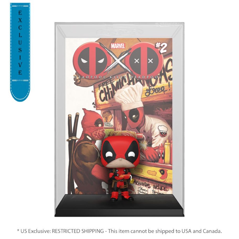 Marvel Comics – Deadpool vs Deadpool #2 US Exclusive Pop! Comic Cover [RS]