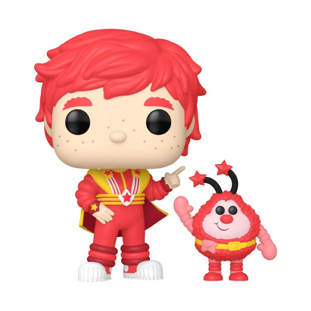 Rainbow Brite – Red Butler with Romeo Pop! Vinyl