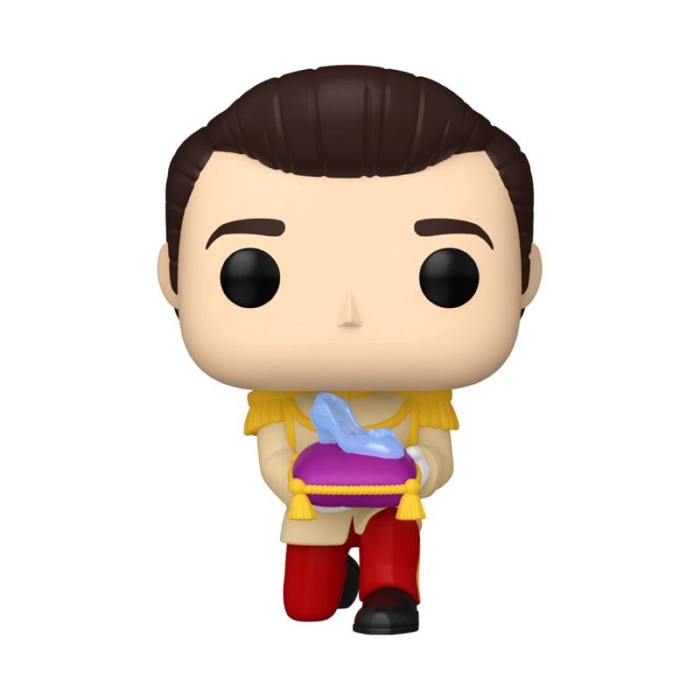 Cinderella (1950): 75th Anniversary – Prince Charming Pop! Vinyl