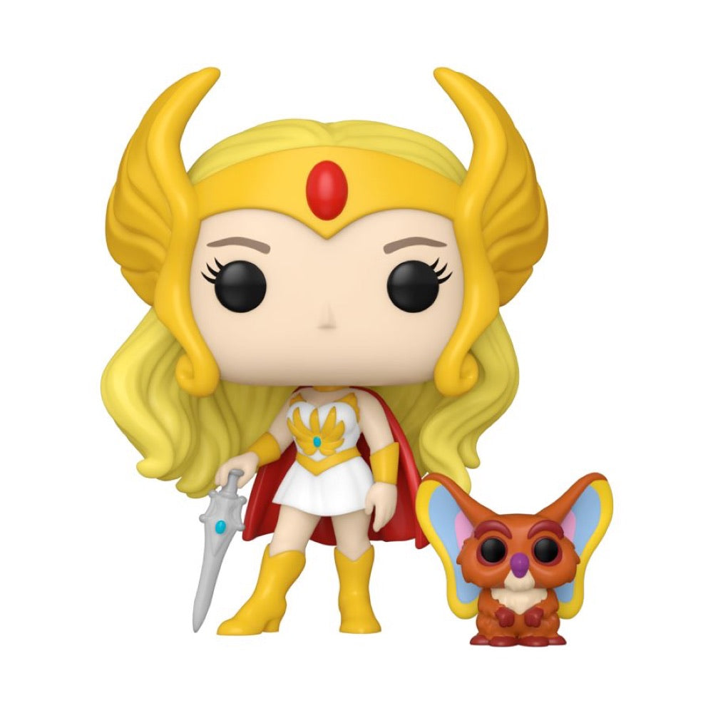 She-Ra: 40th Anniversary – She-Ra with Kowl Pop! Vinyl