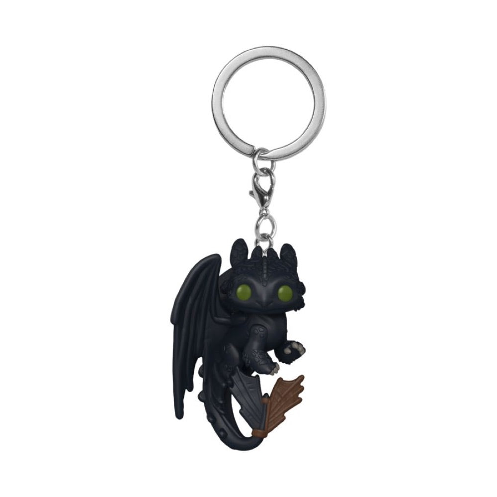 How to Train Your Dragon (2025) – Toothless Pop! Keychain