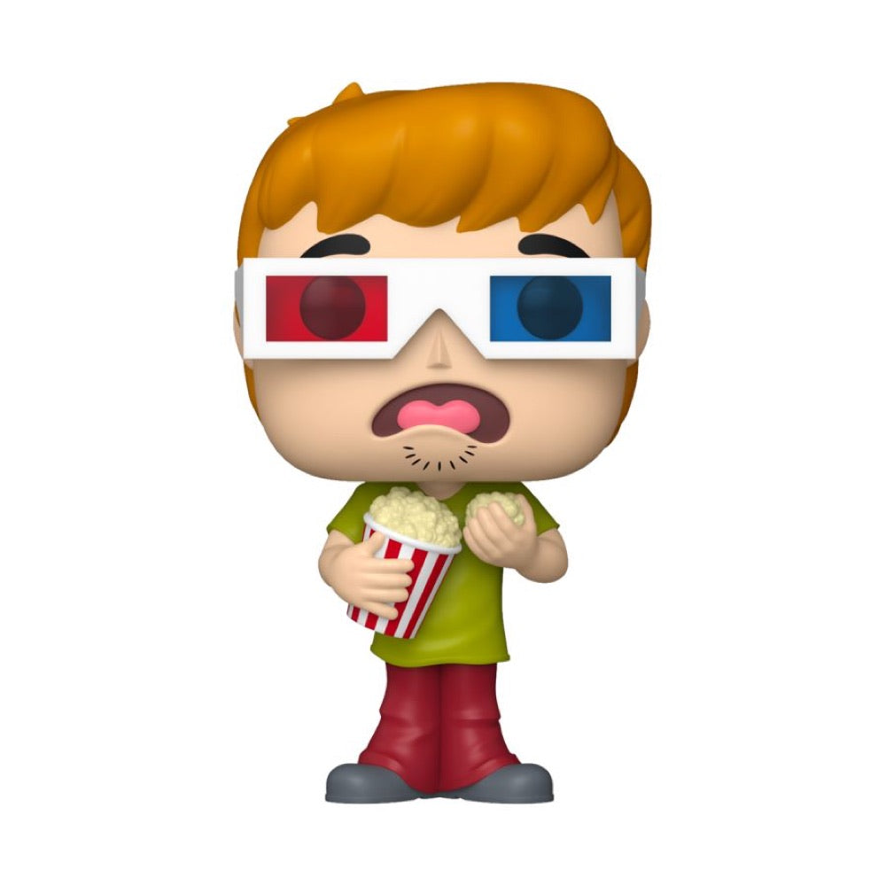 Scooby-Doo! – Shaggy (with 3D Glasses) Pop! Vinyl