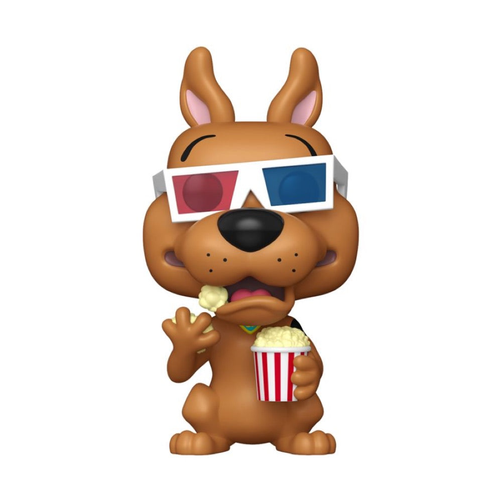 Scooby-Doo! – Scooby-Doo (with 3D Glasses) Pop! Vinyl