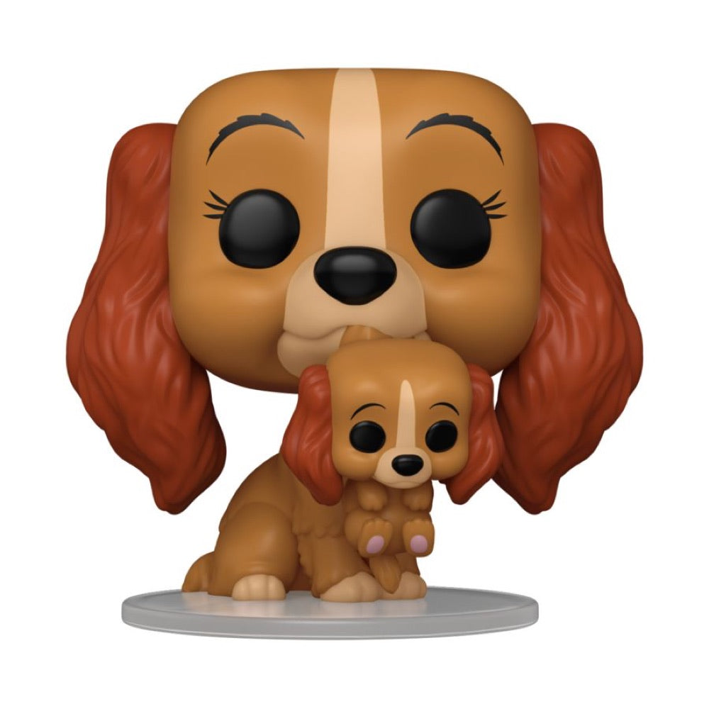 Lady & The Tramp: 70th Anniversary – Lady with Puppy Pop! Vinyl