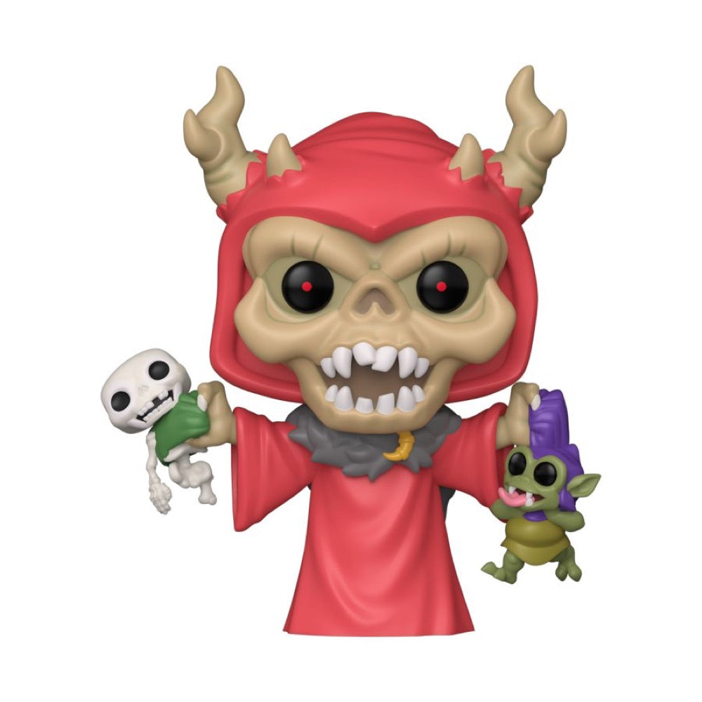 The Black Cauldron – Horned King with Creeper Pop! Vinyl