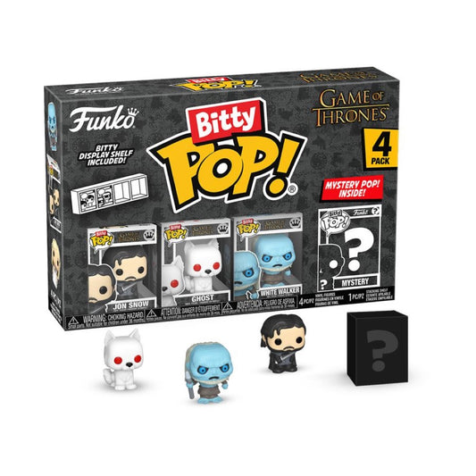 Game of Thrones – Jon Snow Bitty Pop! 4-Pack