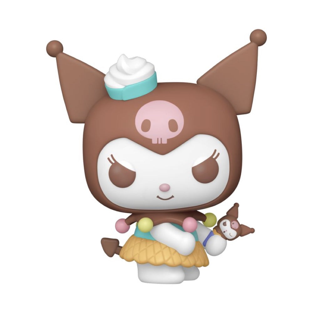 Hello Kitty – Kuromi (Ice-cream Cone) Pop! Vinyl