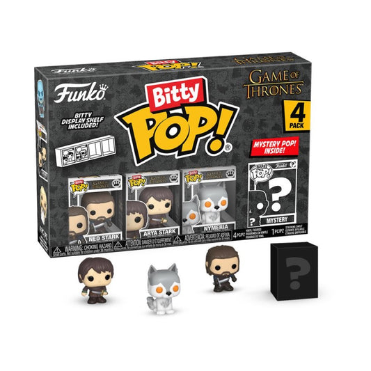 Game of Thrones – Ned Stark Bitty Pop! 4-Pack