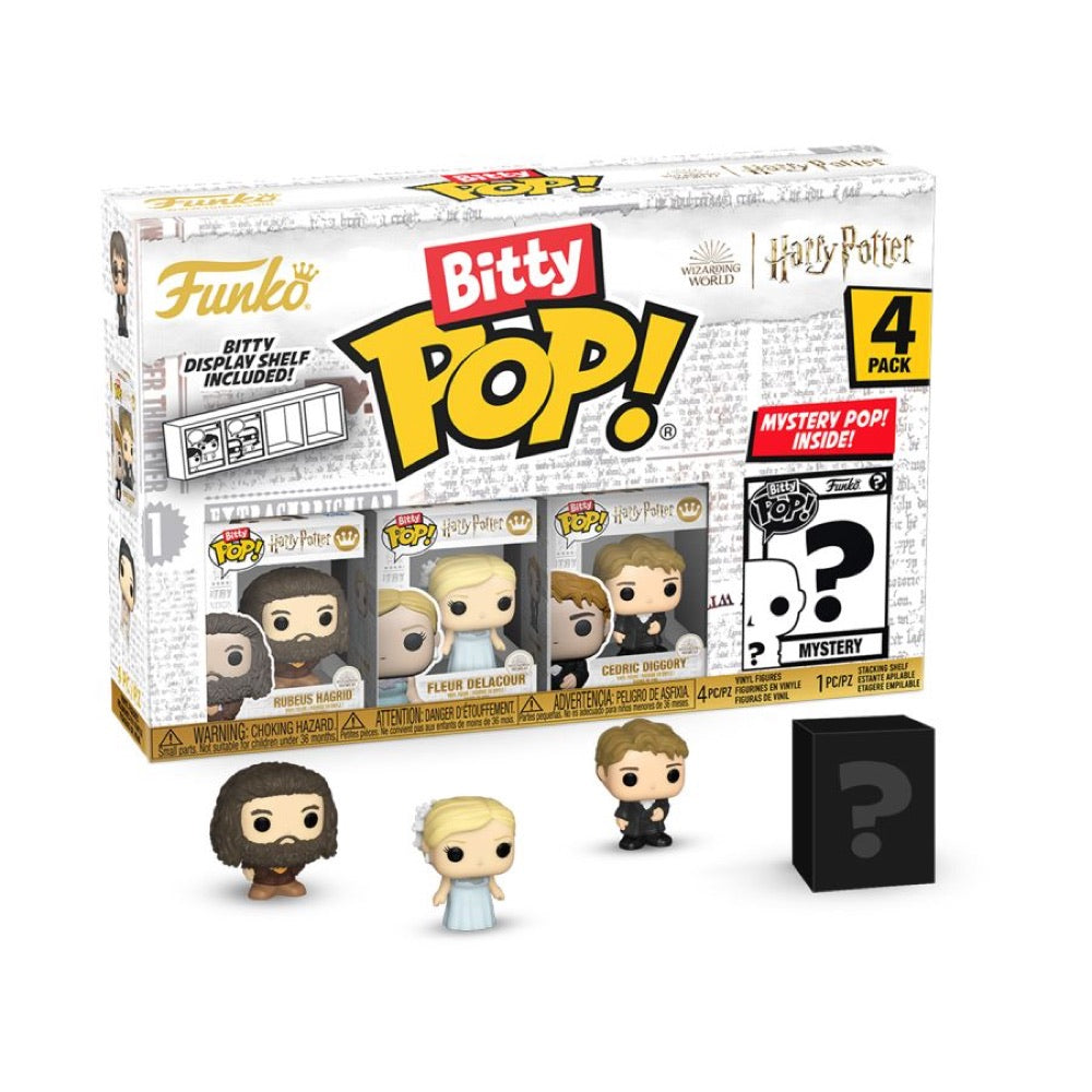 Harry Potter: Goblet of Fire – Hagrid Bitty Pop! 4-Pack