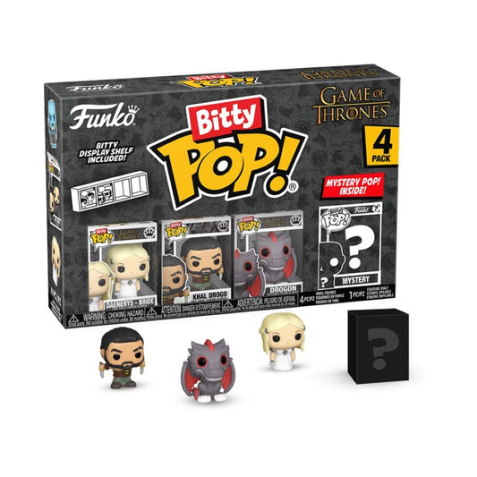 Game of Thrones – Khaleesi Bitty Pop! 4-Pack