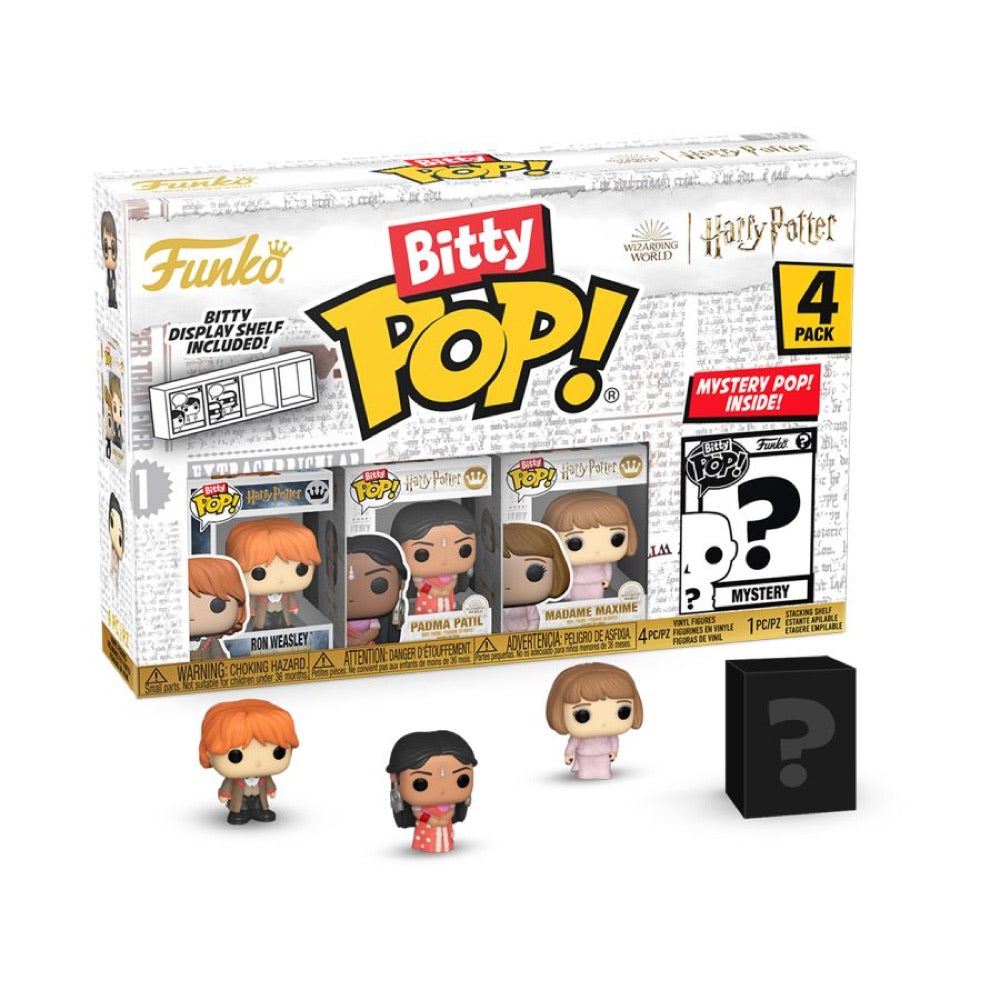 Harry Potter: Goblet of Fire – Ron Bitty Pop! 4-Pack