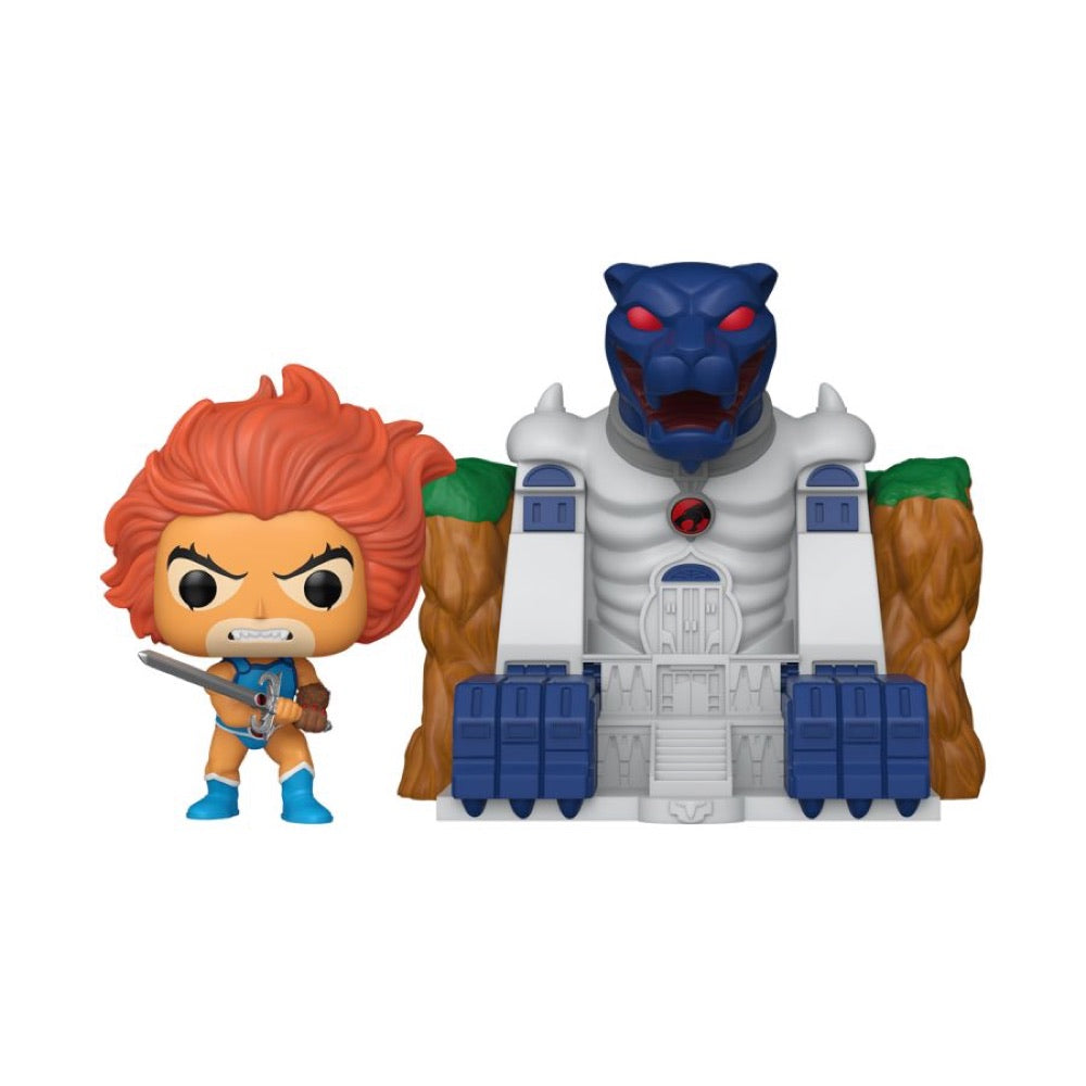 Thundercats – Lion-O with Cat’s Lair Pop! Town