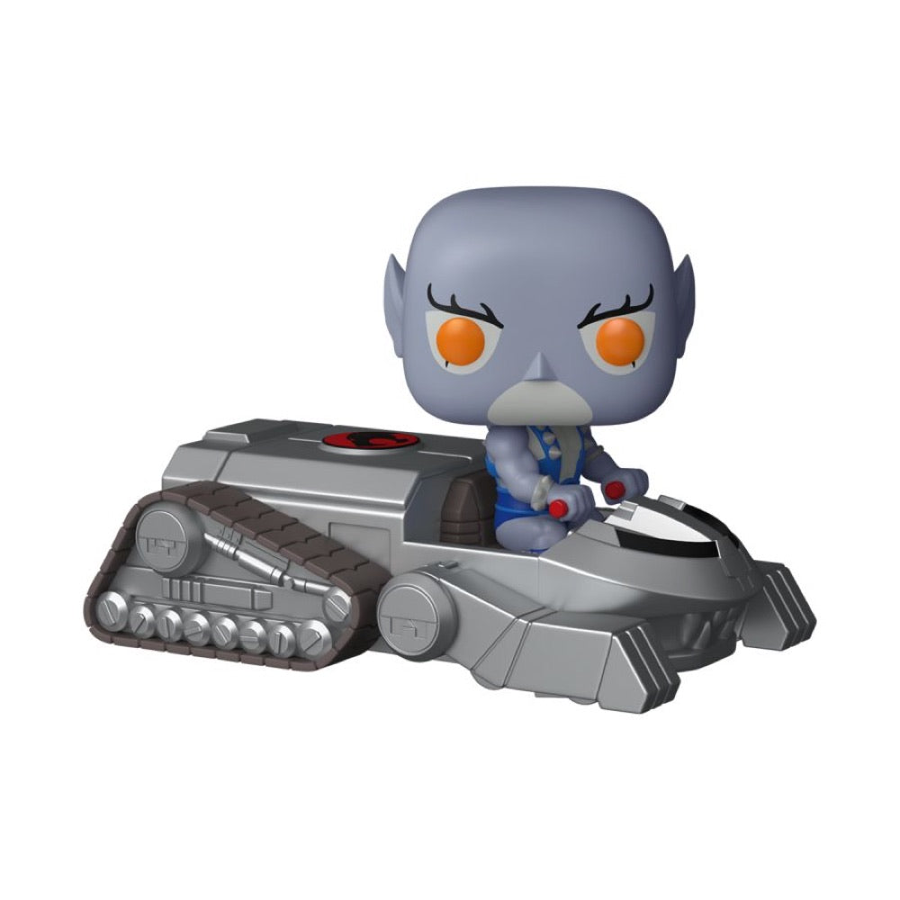 Thundercats – Panthro with Thundertank Pop! Ride