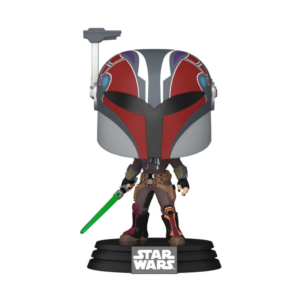 Star Wars: Ahsoka (TV) – Sabine Wren Pop! Vinyl