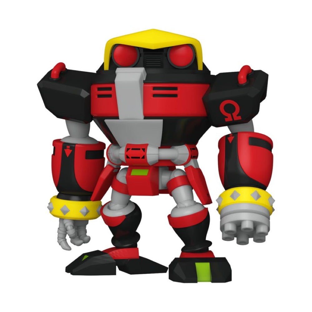 Sonic The Hedgehog – E-123 Omega Pop! Vinyl