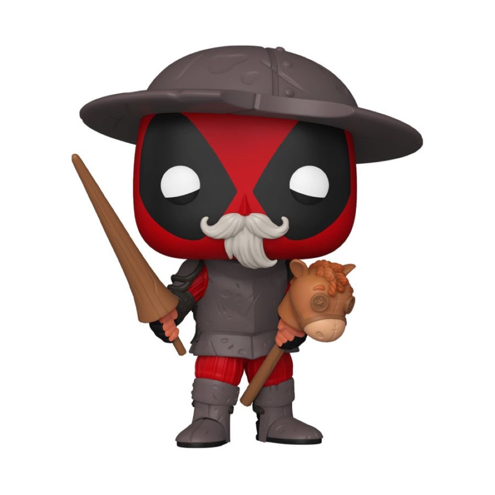 Deadpool: Literary Classics – Deadpool as Don Quixote Pop! Vinyl