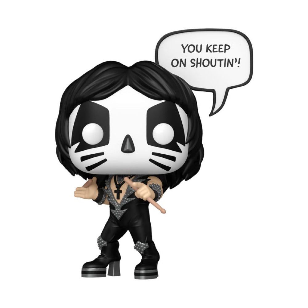 KISS – The Catman (Rock & Roll All Night) Pop! Vinyl Sayings
