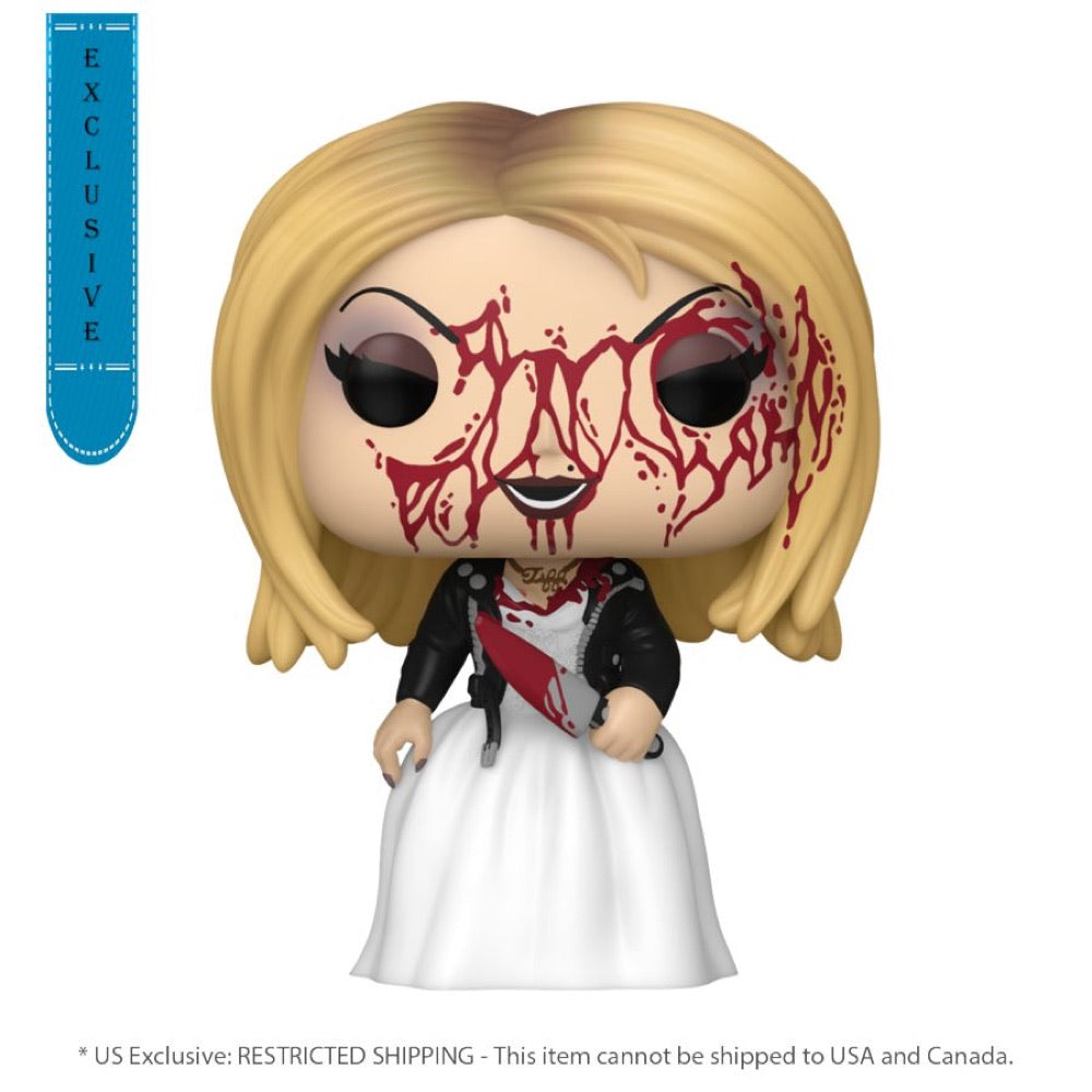 Bride of Chucky – Tiffany (Battle Damaged) Exclusive Pop! RS