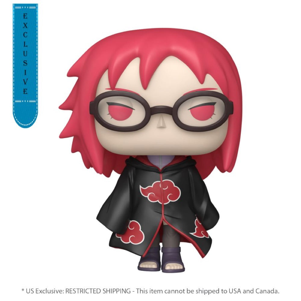Naruto: Shippuden – Karin US Exclusive Pop! Vinyl [RS]