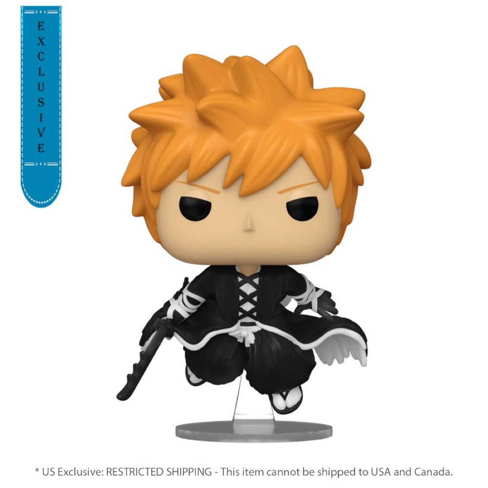 Bleach – Ichigo Kurosaki (Getsuga Tenshou) US Exclusive Pop! Vinyl [RS]