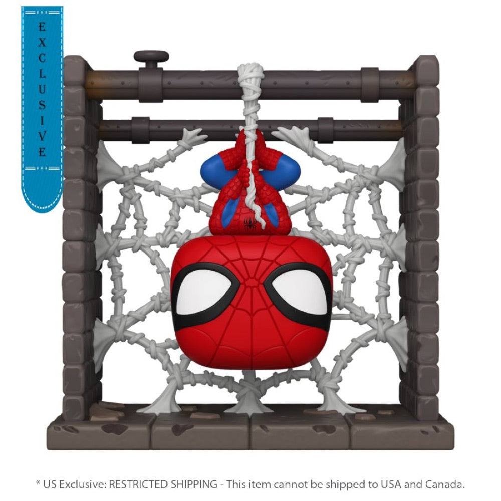 Marvel Comics – Spider-Man in Webs US Exclusive Pop! Deluxe [RS]