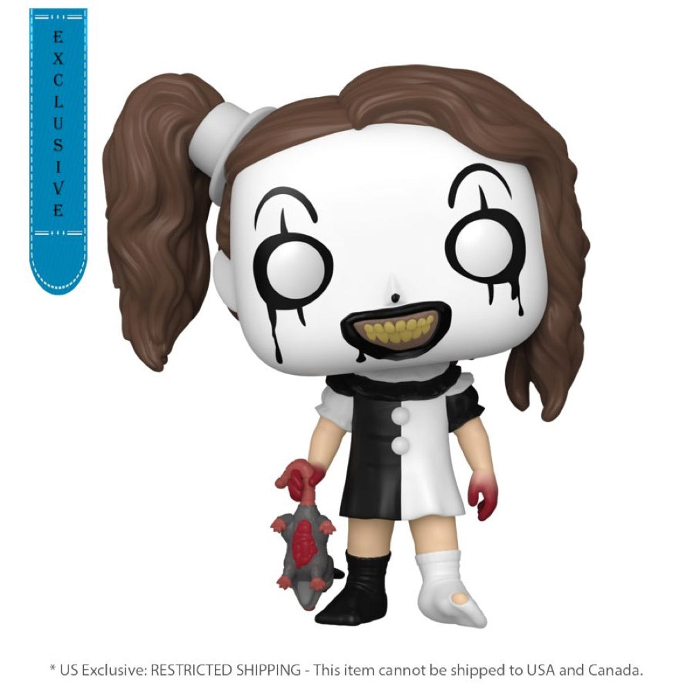 Terrifier – Little Pale Girl US Exclusive Glow Pop! Vinyl [RS]