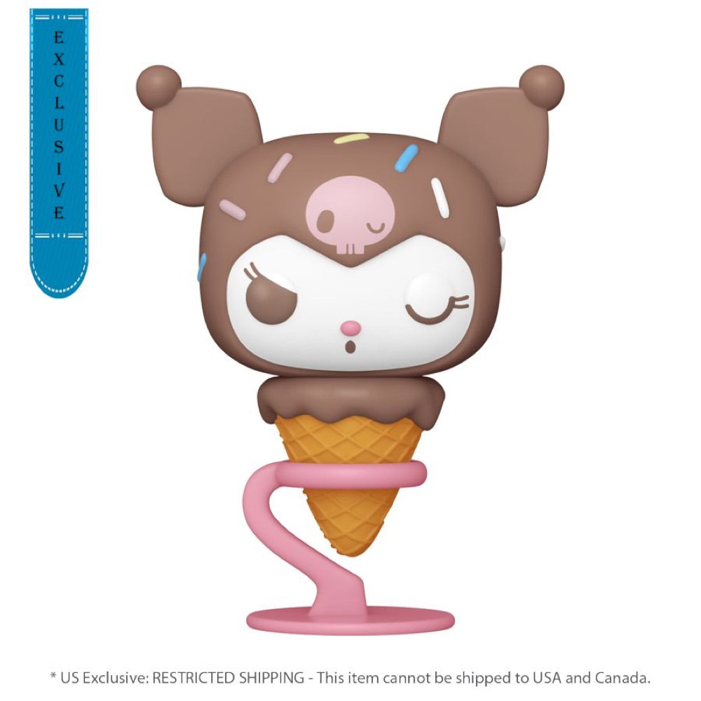 Hello Kitty – Kuromi (Ice Cream Cone) US Exclusive Pop! Vinyl [RS]