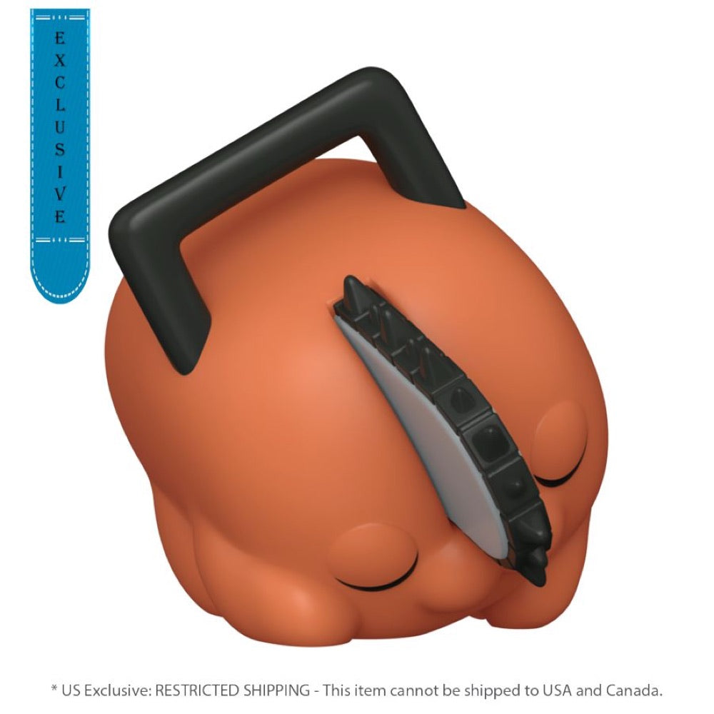 Chainsaw Man – Pochita Sleeping US Exclusive Pop! Vinyl [RS]