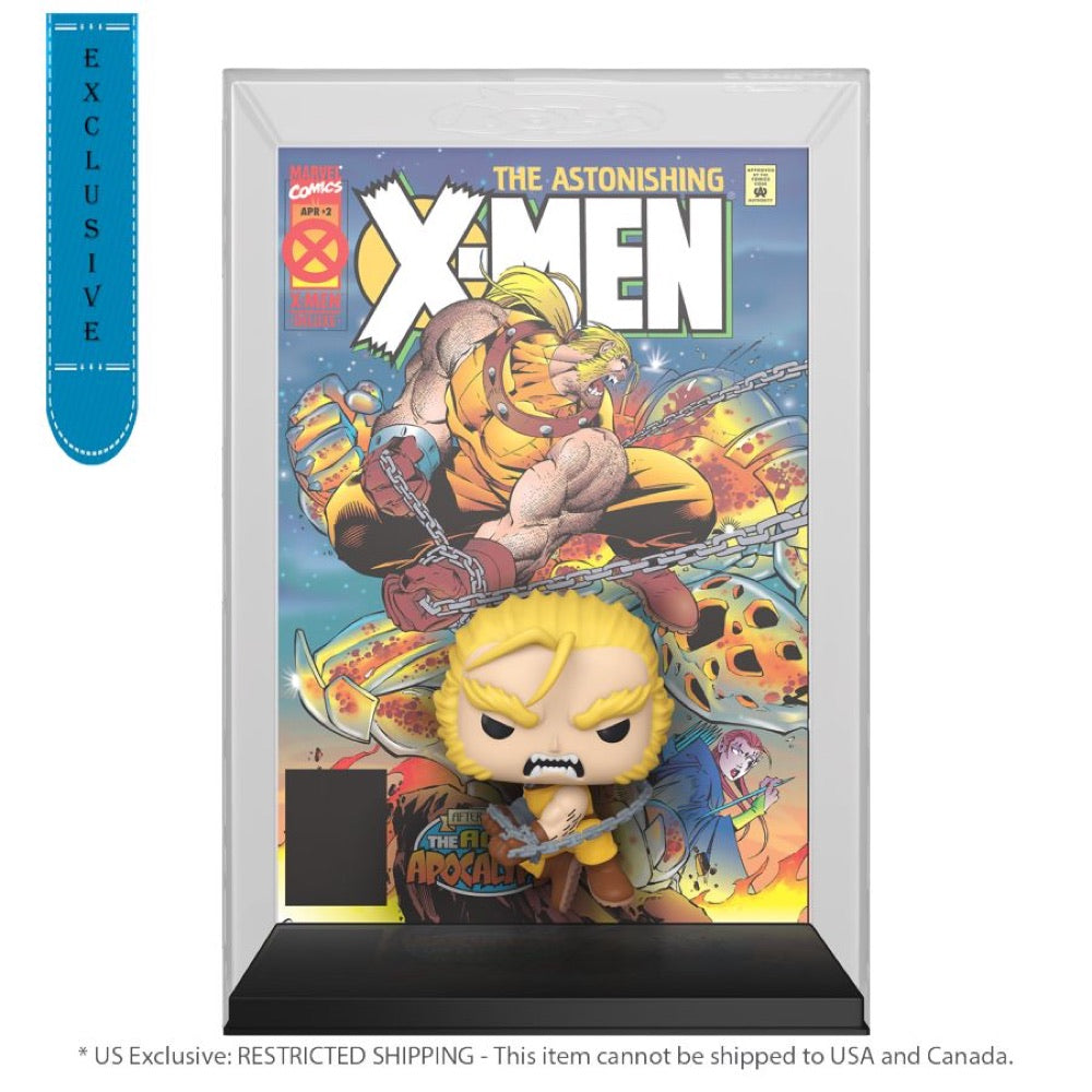 Marvel Comics – Sabretooth (Age of Apocalypse) US Exclusive Pop! Comic Cover [RS]