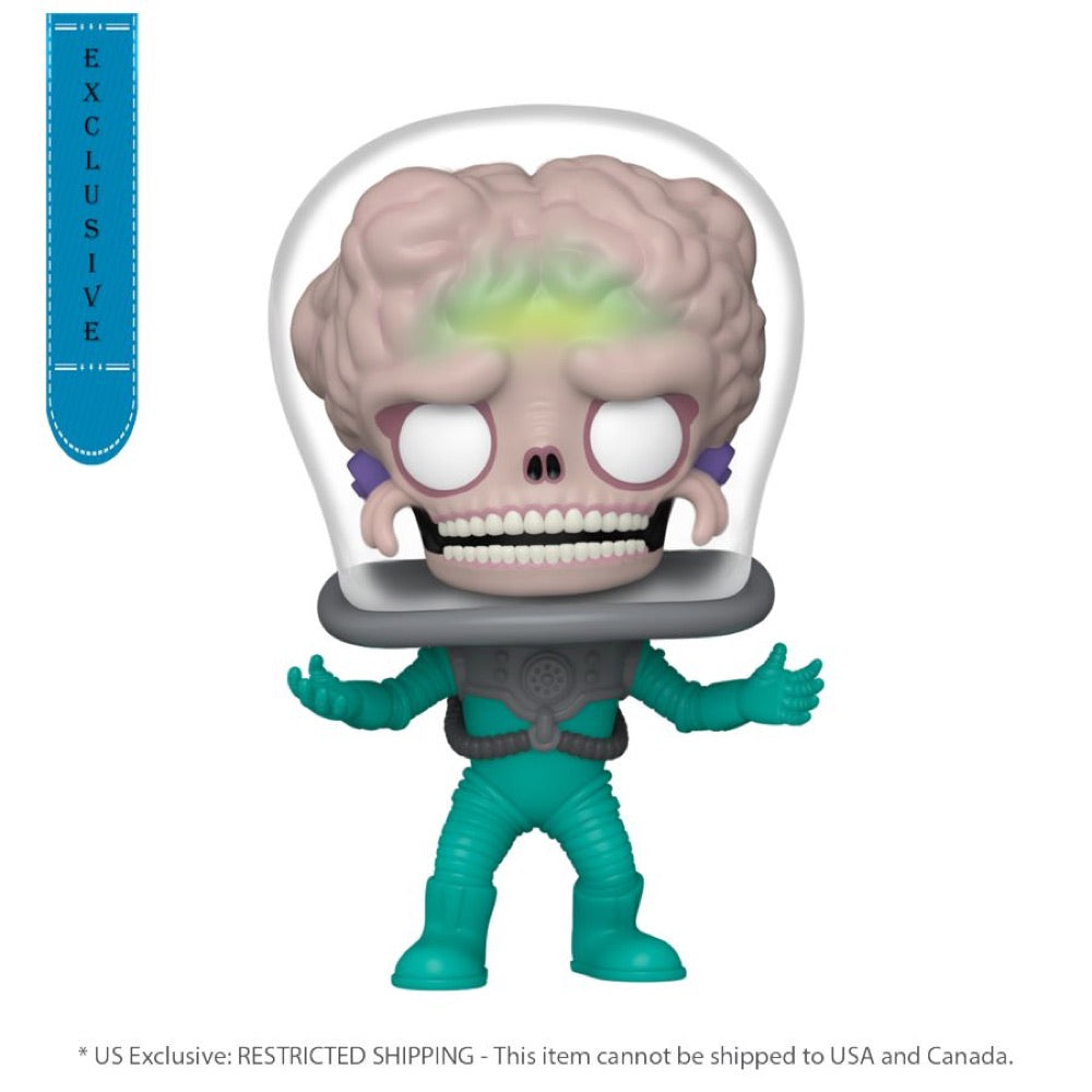 Mars Attacks – Martian Soldier Pop! Vinyl