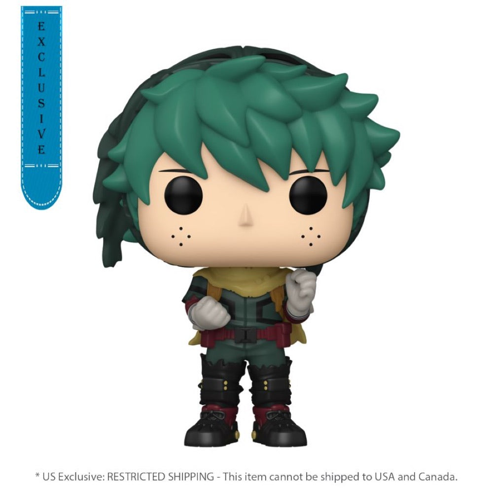 My Hero Academia – Deku (Hooded) US Exclusive Pop! Vinyl [RS]