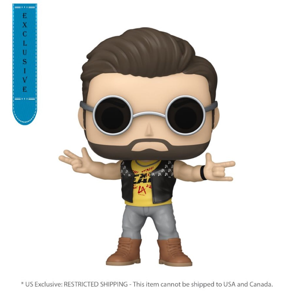 WWE – LA Knight US Exclusive Pop! Vinyl [RS]