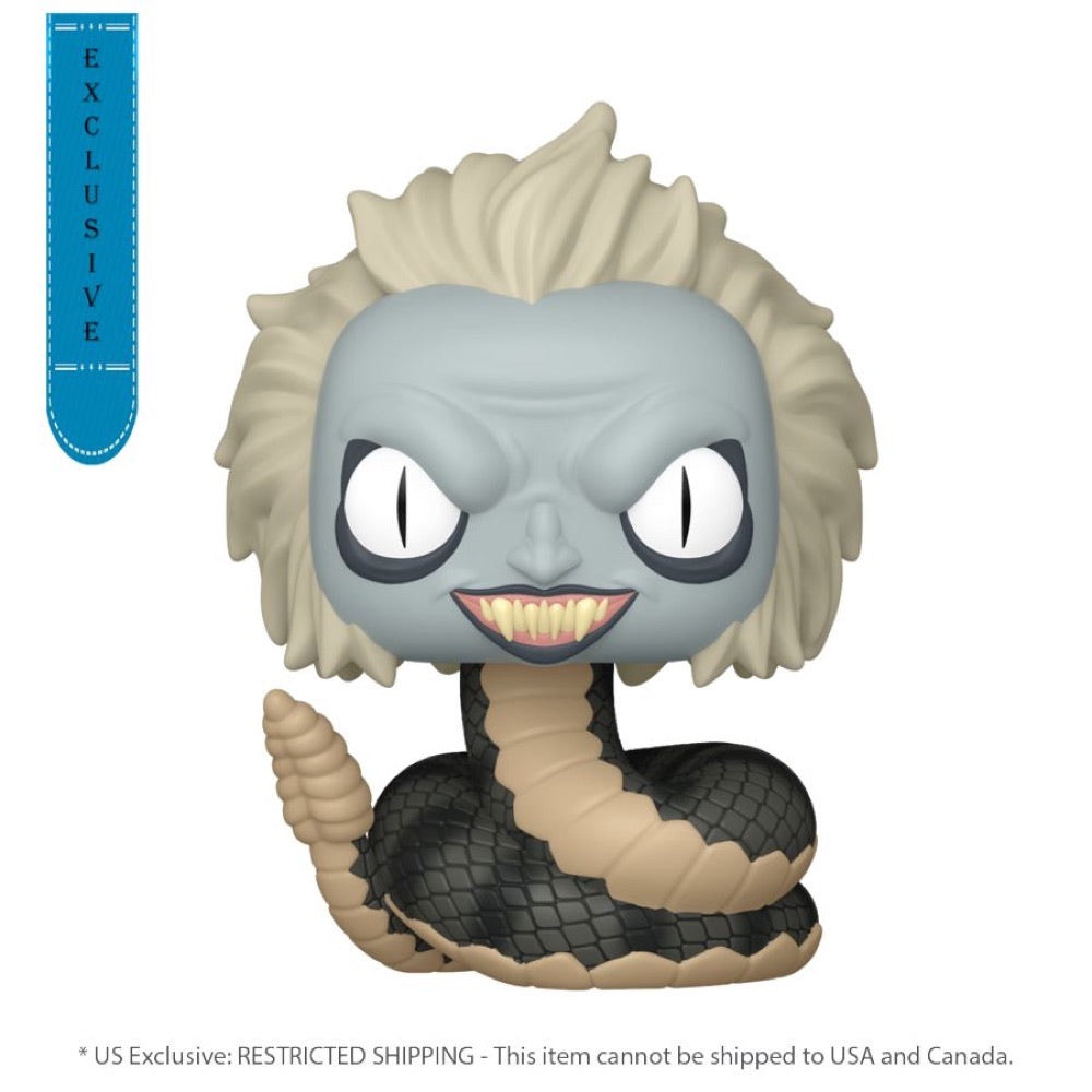 Beetlejuice – Beetlejuice (Rattlesnake) Exclusive Pop! Vinyl [RS]