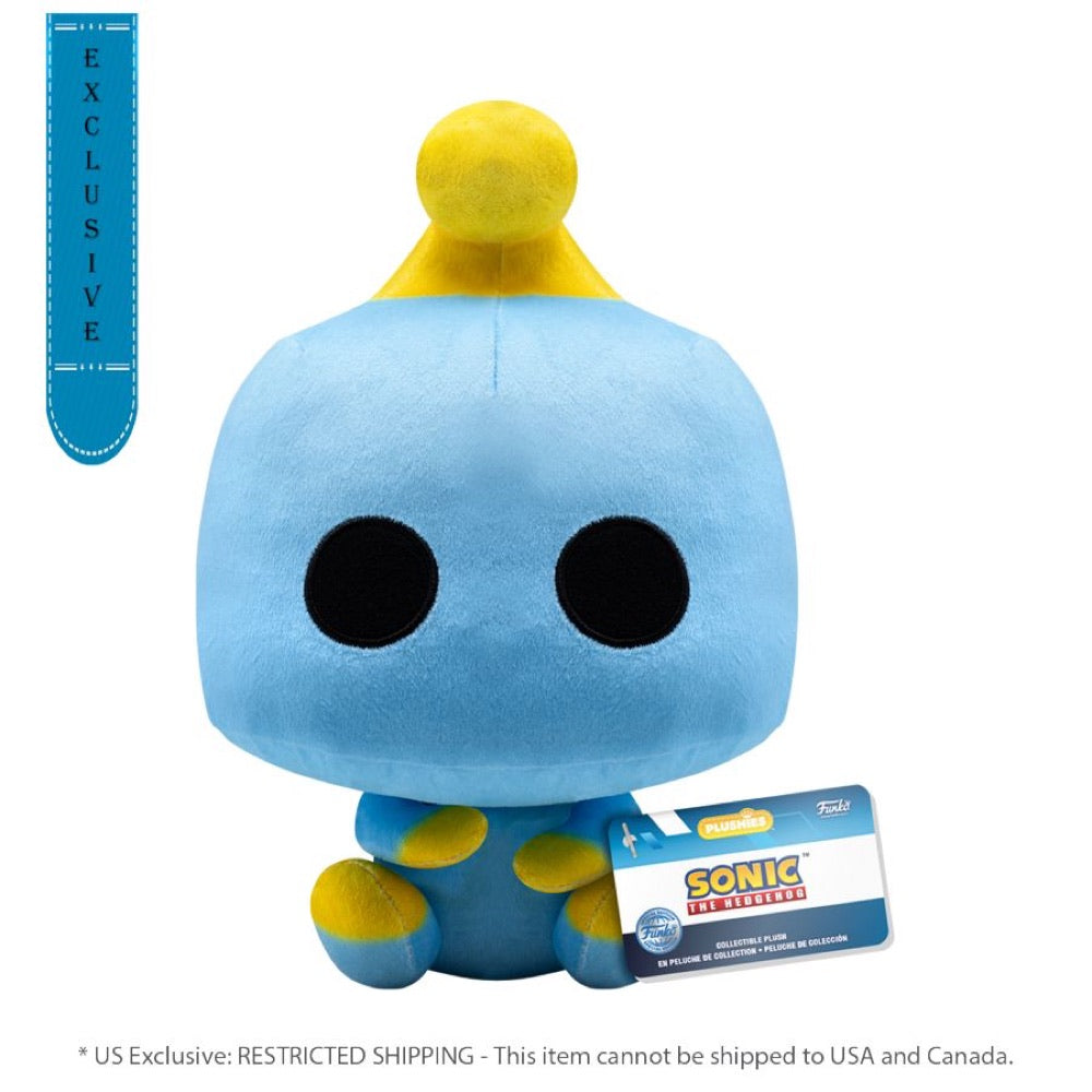 Sonic the Hedgehog – Blue Chao 7″ US Exclusive Plush [RS]